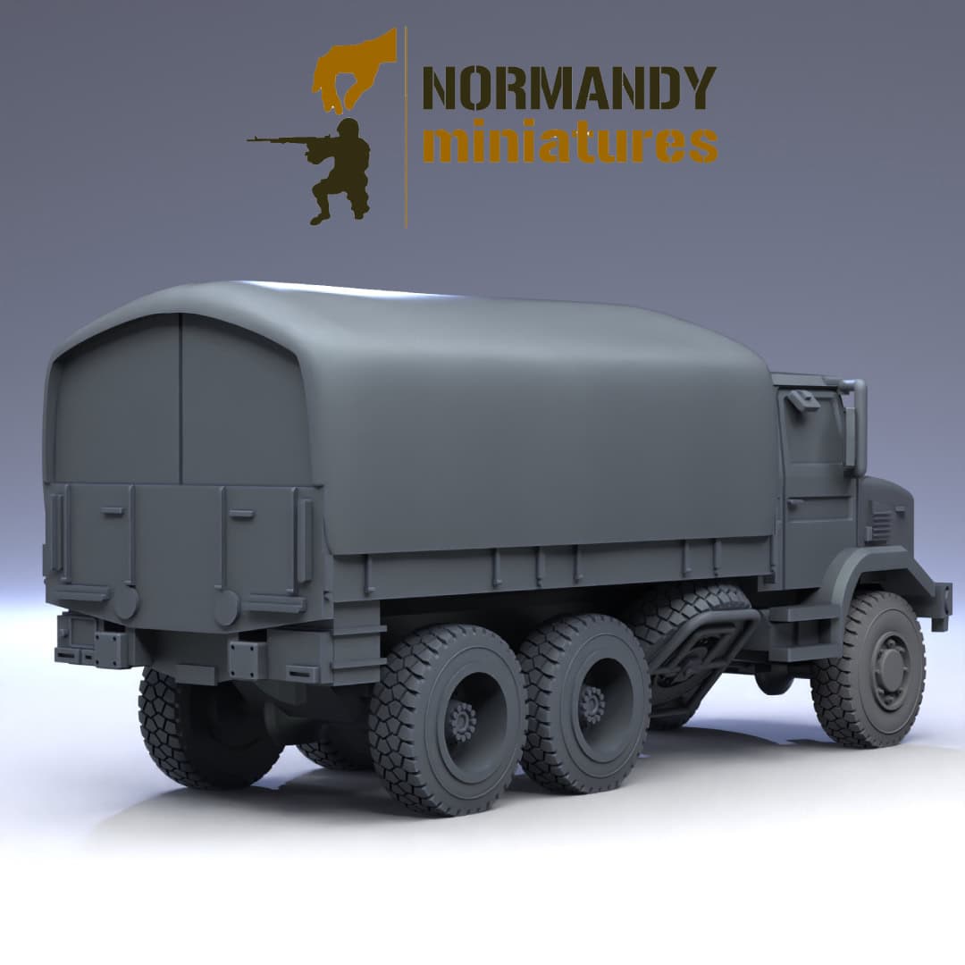 GBC 180 French truck by Normandy Miniatures - Wargaming3D