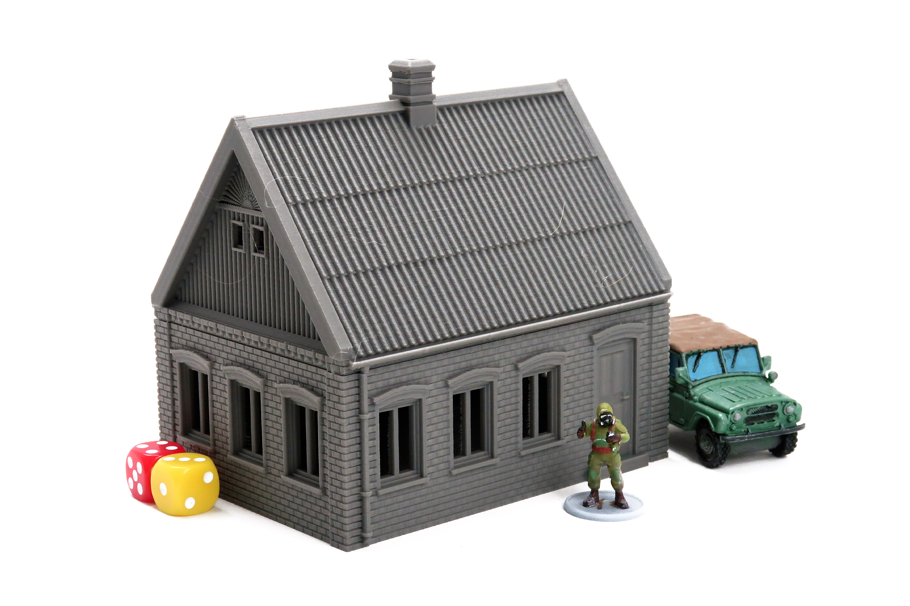 3Dペーパーハウス(trois dimensions) A Three-Dimensional Victorian Doll House: Tong, Willabel L