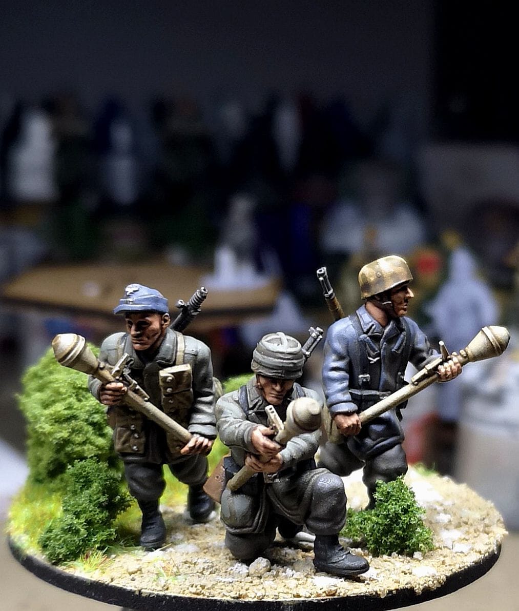 King and (&) Country WS374 The Panzerfaust Team Neuf en Boite