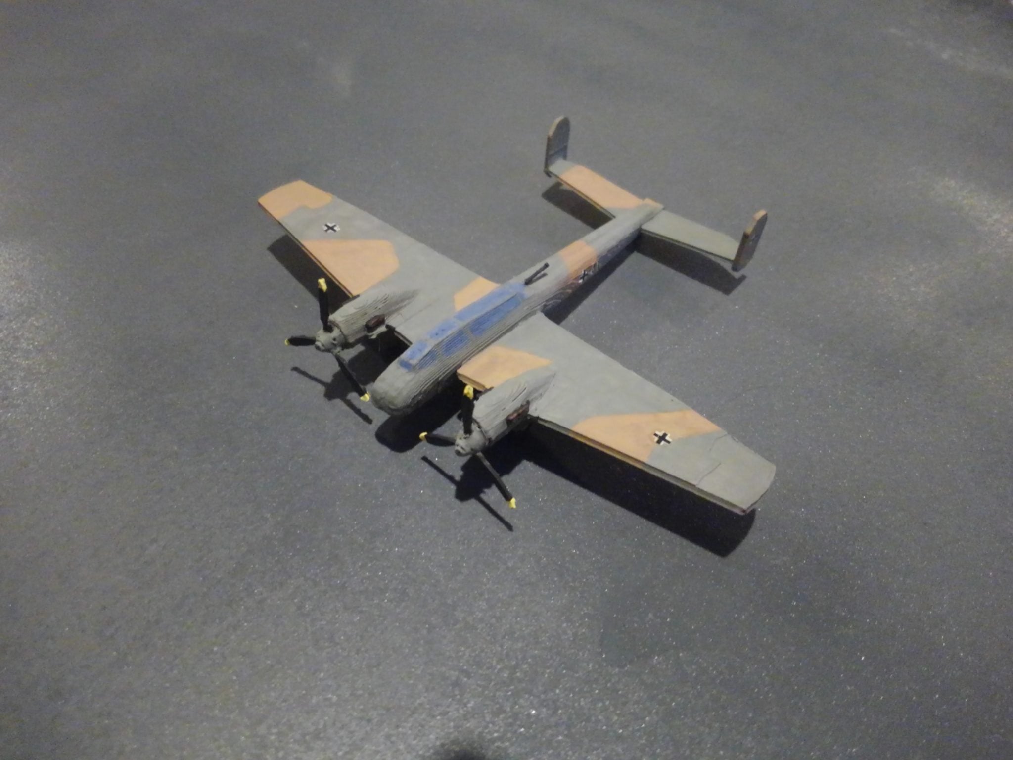 Luftwaffe BF 110 Fighter Bomber by Qwibqwib - Wargaming3D