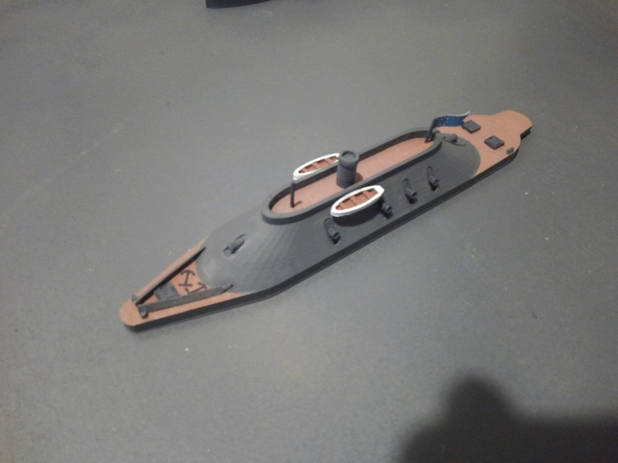 USS Monitor vs CSS Virginia by Qwibqwib - Wargaming3D