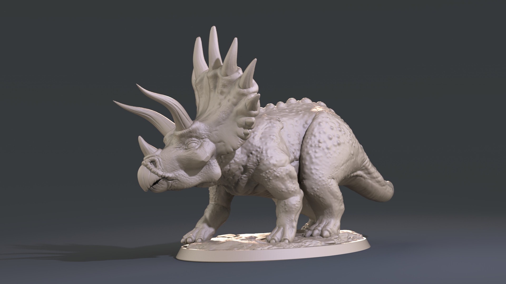 【新品未開封】TRICERATOPS/GOING TO THE MOON SC1282 Official Jurassic World Baby Triceratops Dinosaur