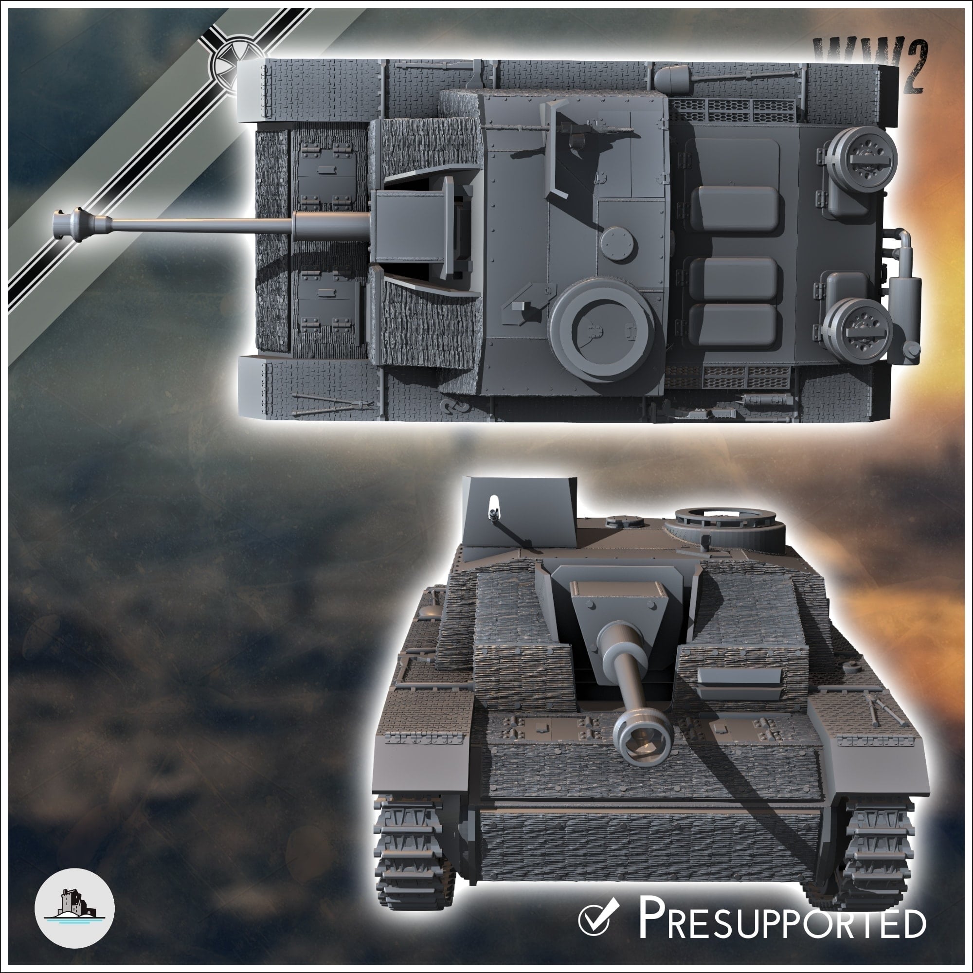 Sturmgeschutz StuG III Ausf. G 1943 Sturmi mid production (Sd.Kfz. 142 ...