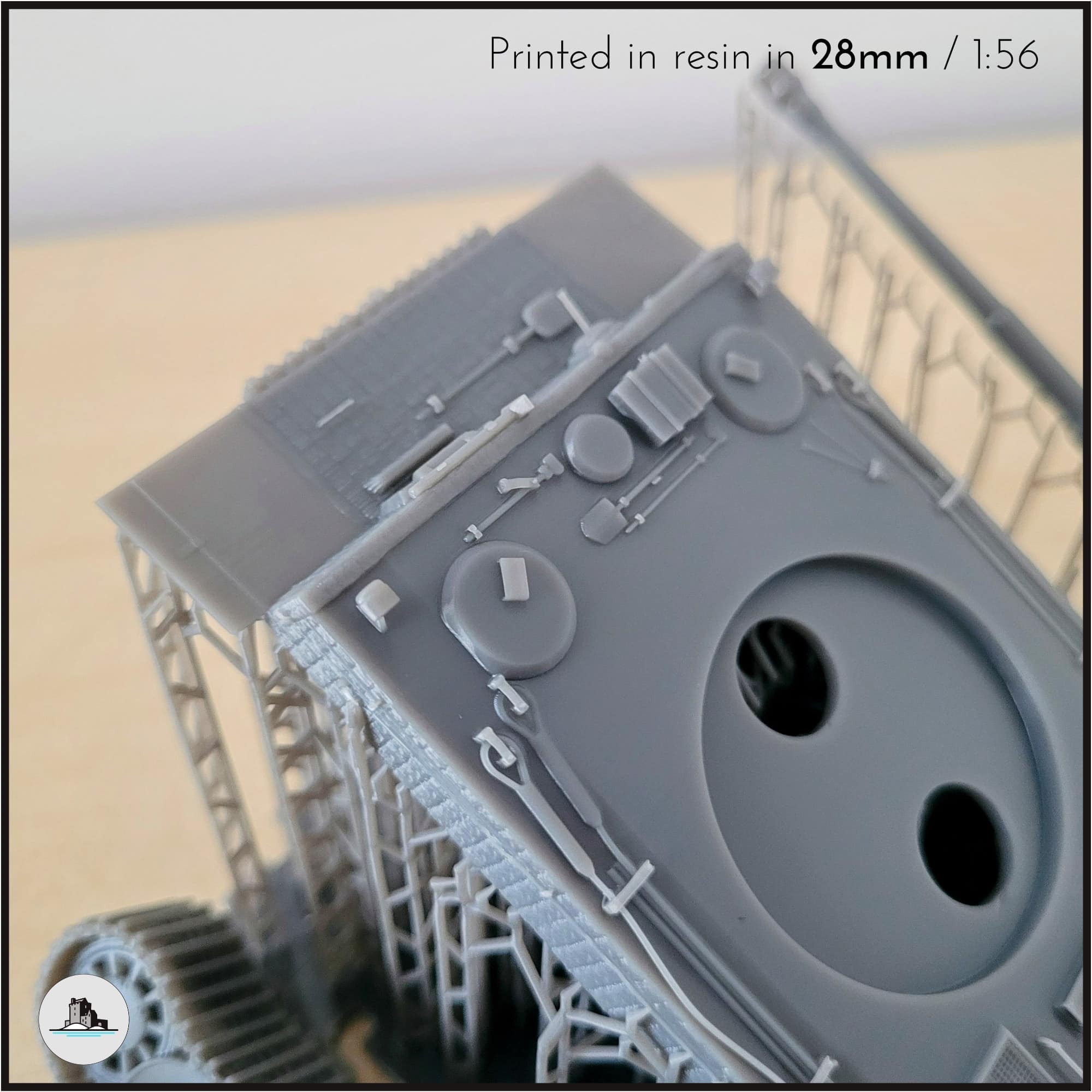 German WW2 vehicles pack No. 4 (Tiger I and variants) by