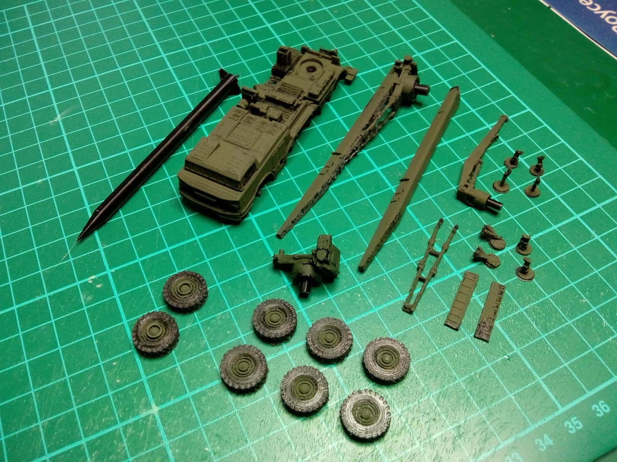 FROG-7 (LUNA-M) Russian rocket launcher by VJM787 - Wargaming3D