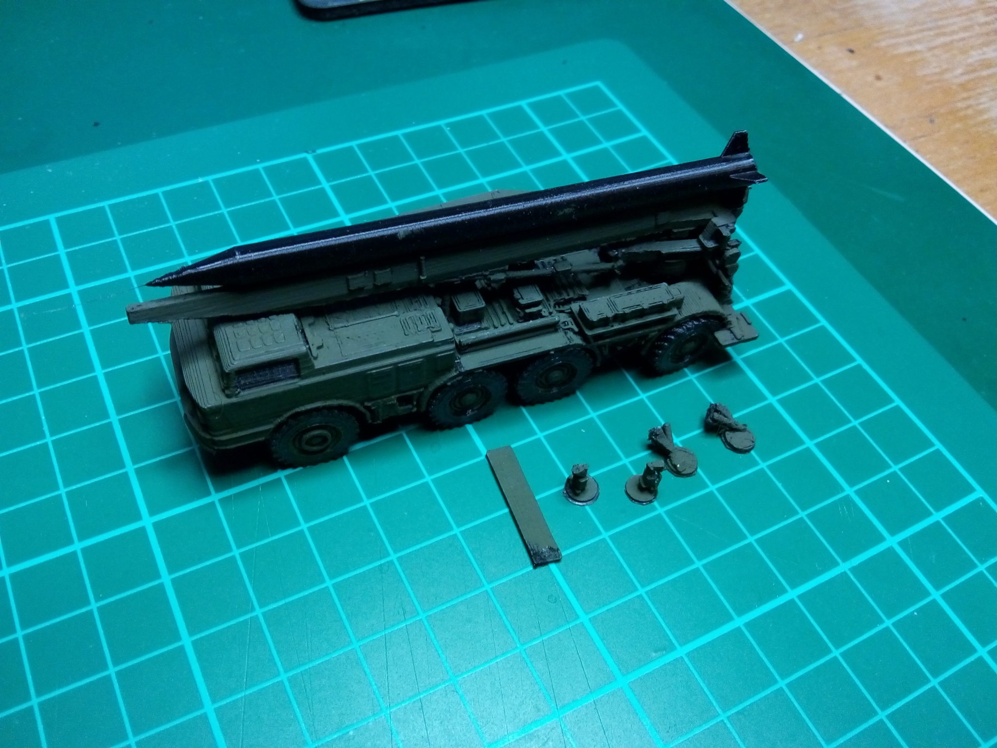 FROG-7 (LUNA-M) Russian rocket launcher by VJM787 - Wargaming3D