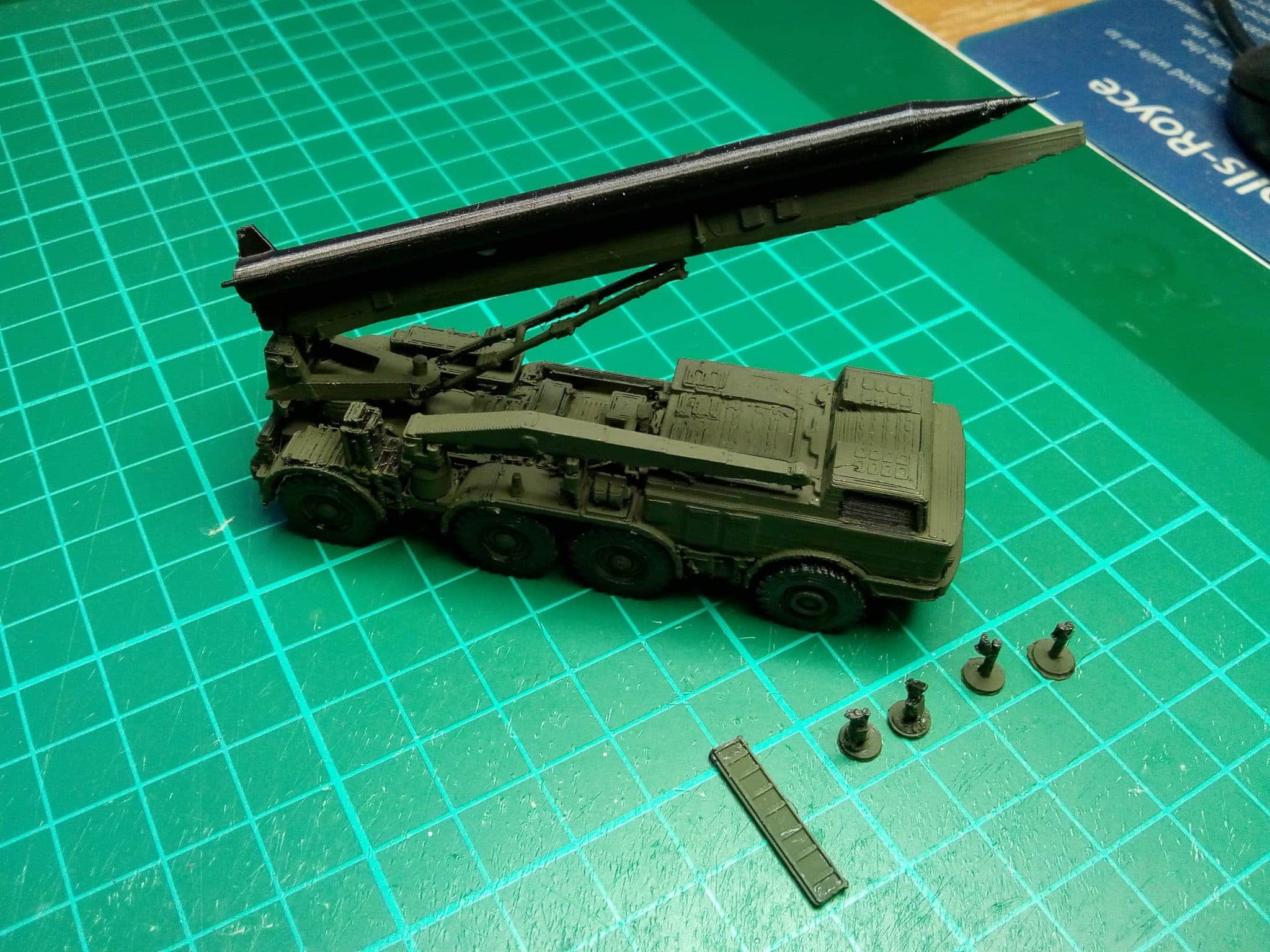 FROG-7 (LUNA-M) Russian rocket launcher by VJM787 - Wargaming3D