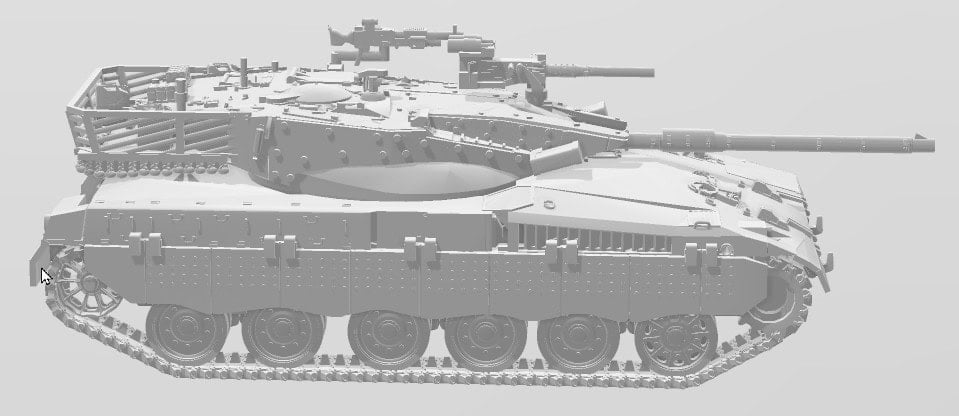 【人気投票 】ハイブランド人気ランキング！ Mk2 Merkava (Israeli Wargaming3D - VJM787 by MBT) ギター