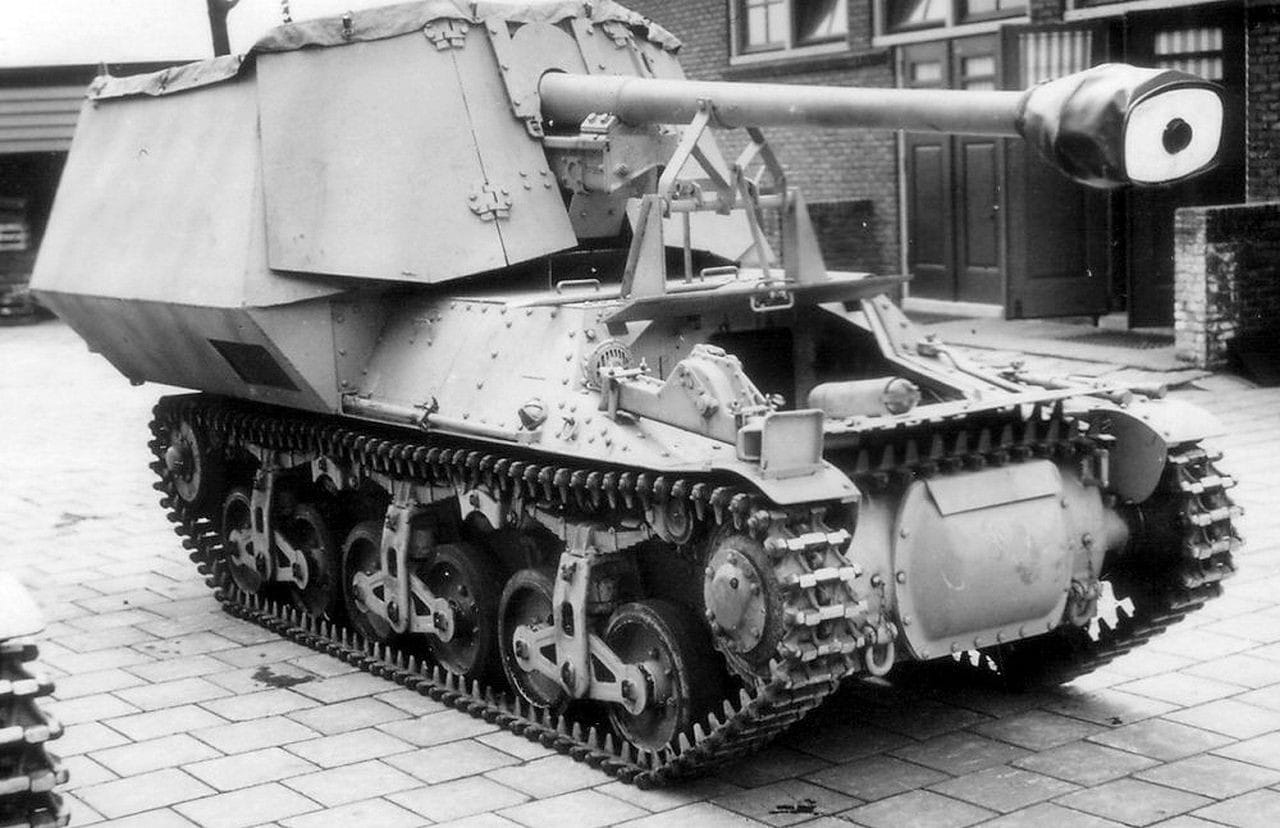 Maquette Azimut Production IRONSIDE SdKfz 135/1 Marder I - 1/35, Occasion