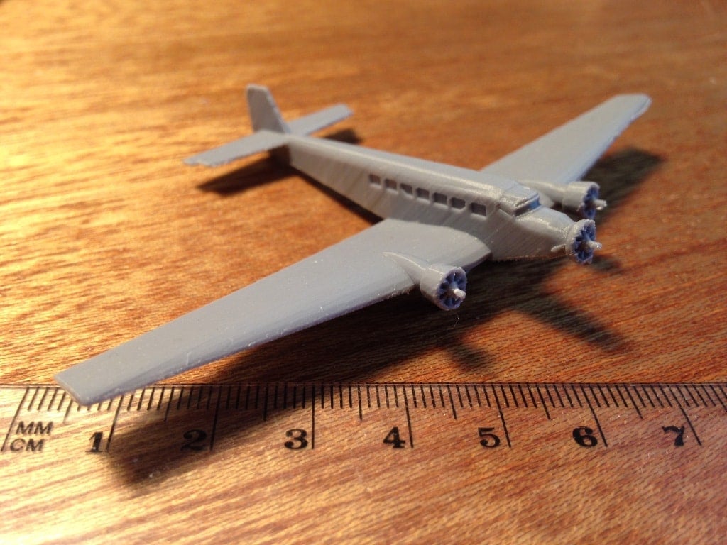 Ju-52 by Captain Ahab's Toys - Wargaming3D