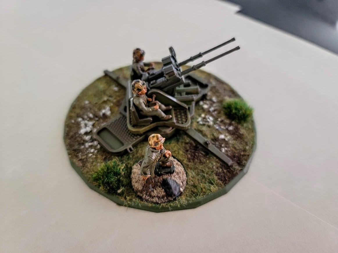 Deweycat American Twin 20mm AA Gun Mark 4 .stl pack - 28mm scale