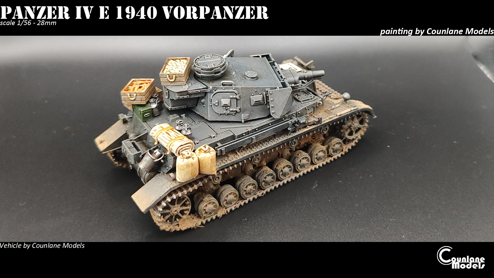 Solido 1/50, Panzer IV Gris canon long 7,5 cm, 3e Div Blindée WW2, Neuf