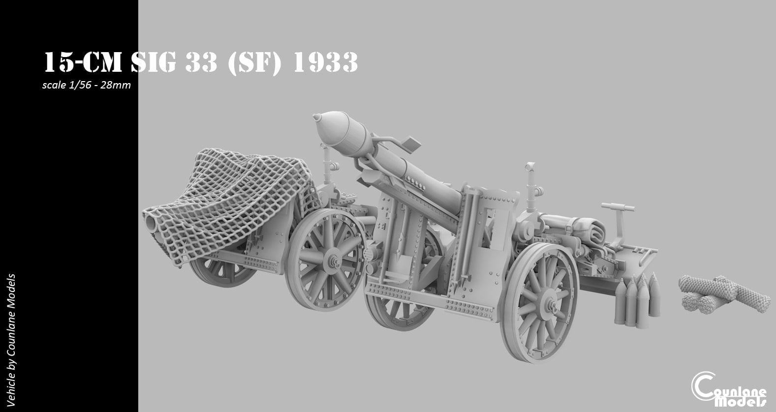 SIG 33 auf Panzerkampfwagen III - /diorama/militär/1:35