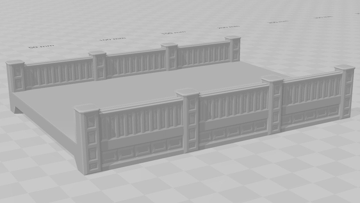Modular Bridge Basic set by 18Charlie - MiniHoarder