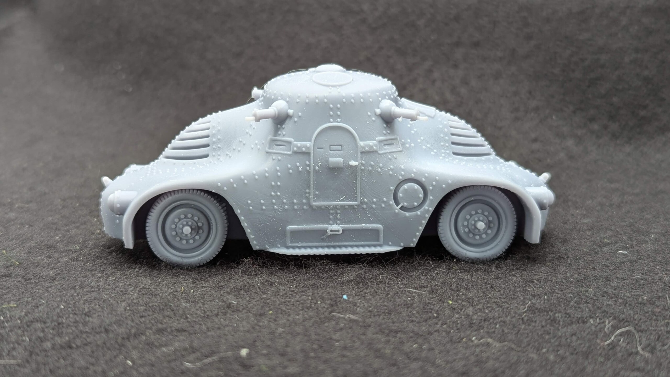 Armored car Skoda PA-II Zelva (OA vz.23, Turtle) (Czech, WW2) by