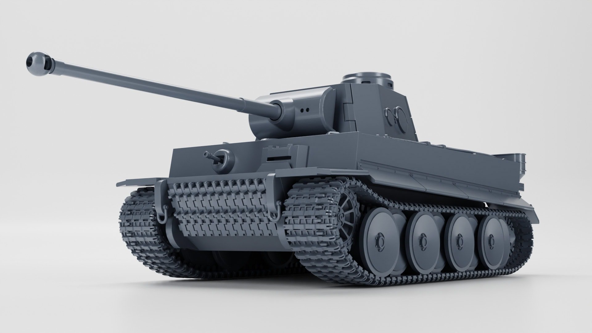 Panzerkampfwagen VI Tiger Ausf.E (Sd.Kfz.181) Tiger I - Tank