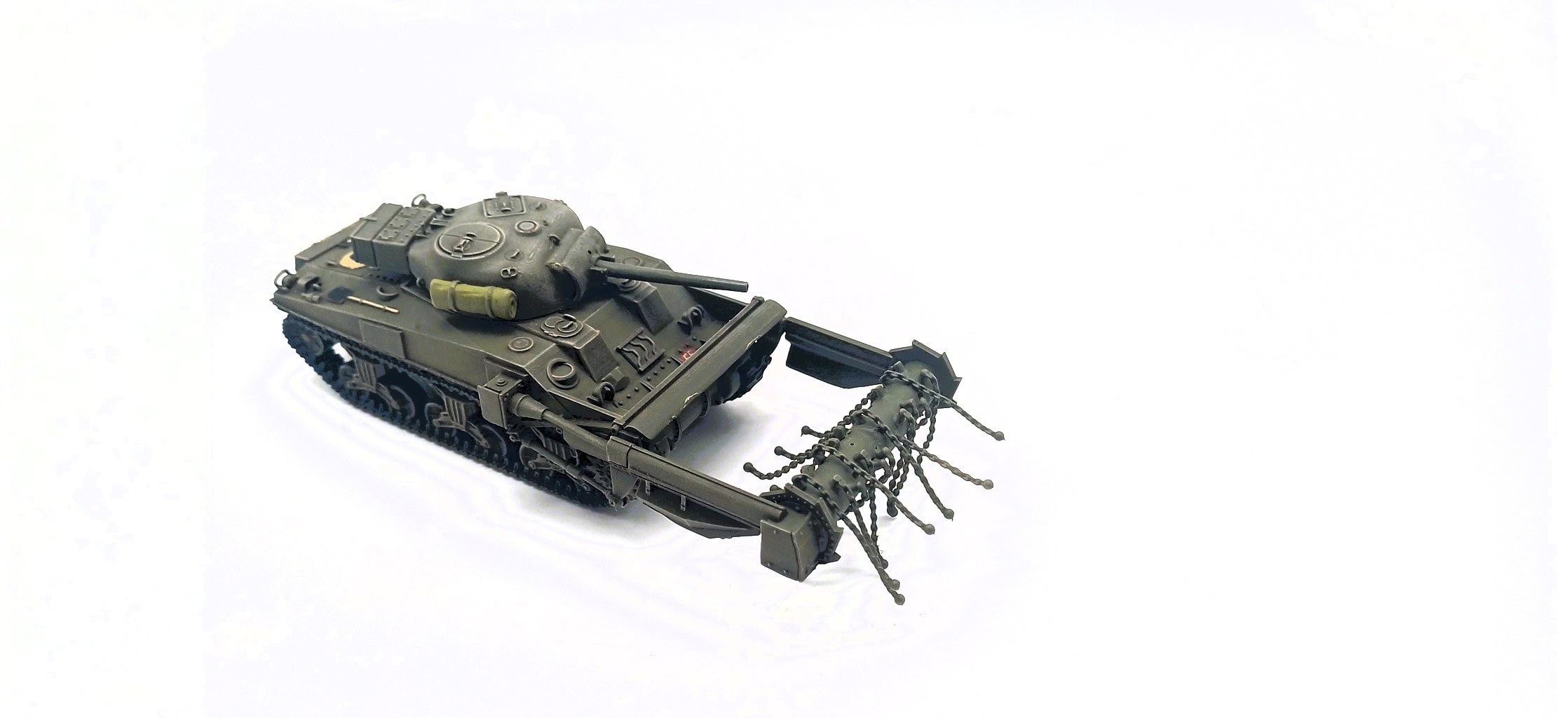 Airfix A02320 Sherman Crab Model airplane