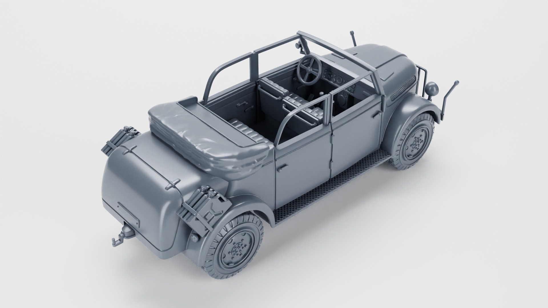 Frank Schirmer's Steyr 1500 A/01