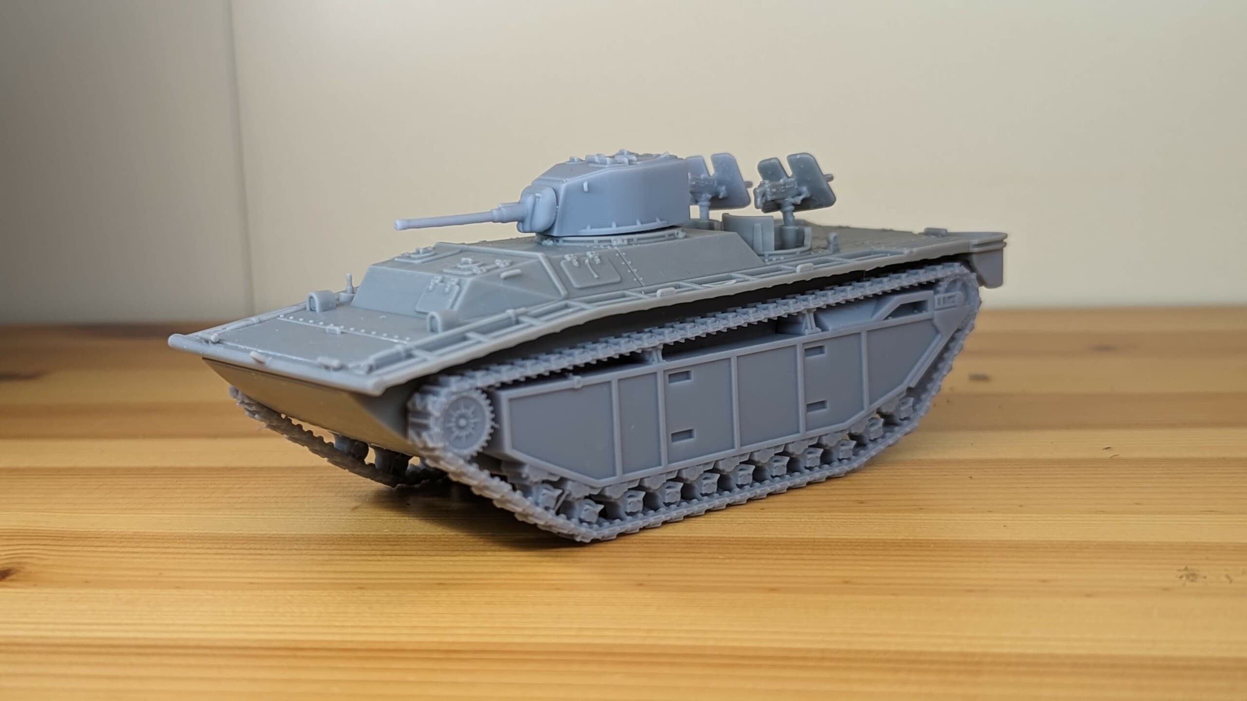 LVT(A)-1 Amtrack (Amphibious, US, WW2) by Wargame3D