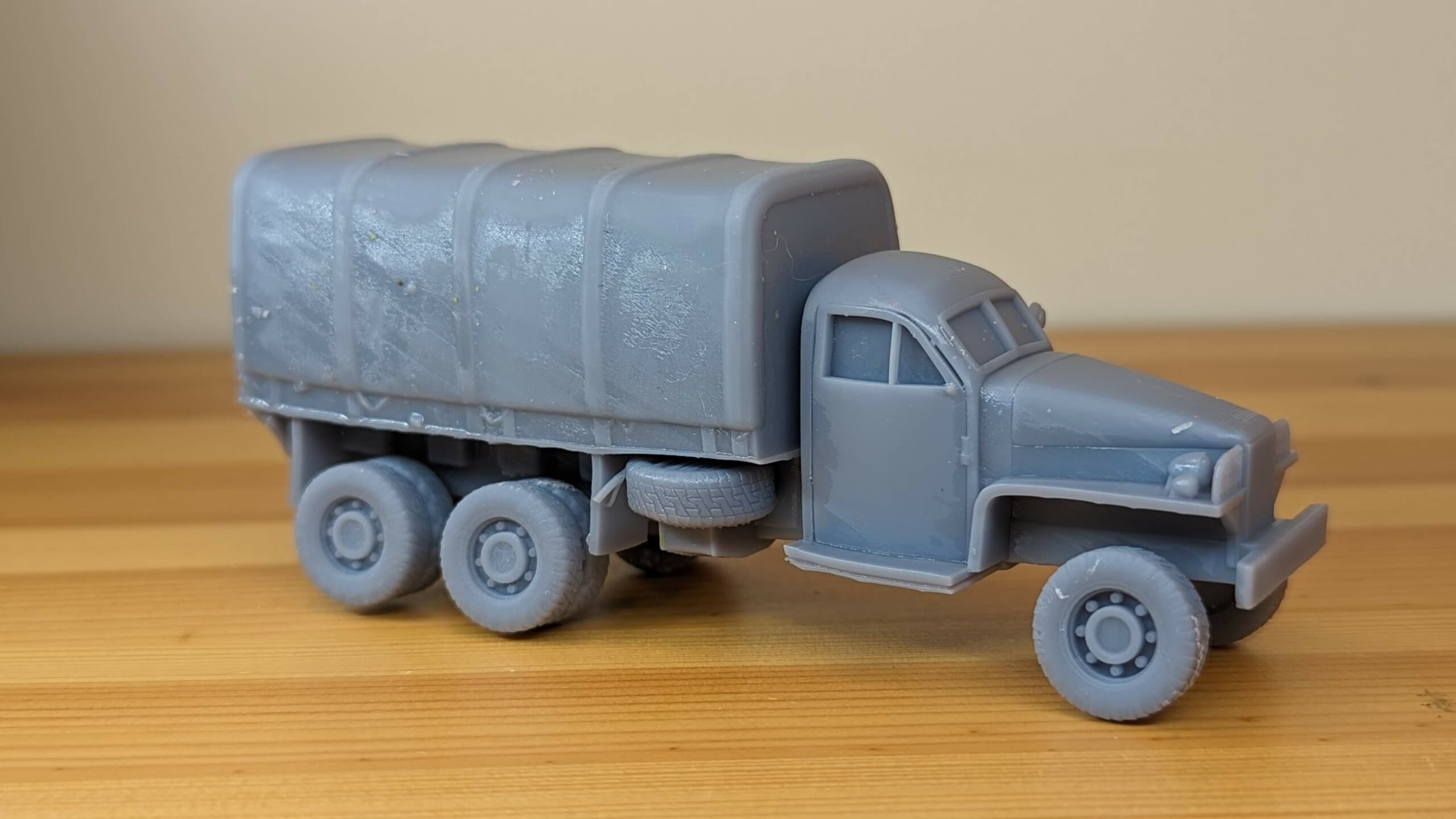Studebaker US6 (U3) - 2.5-ton 6x6 truck (US, WW2) by Wargame3D