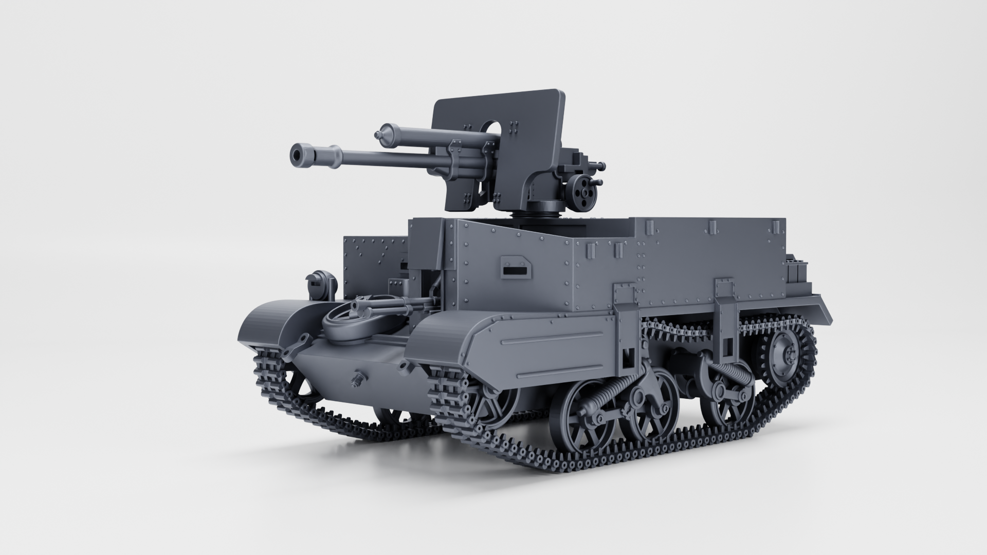 Super Heavy Tank Char 2C + Char 2C Normandie version (France, WW2