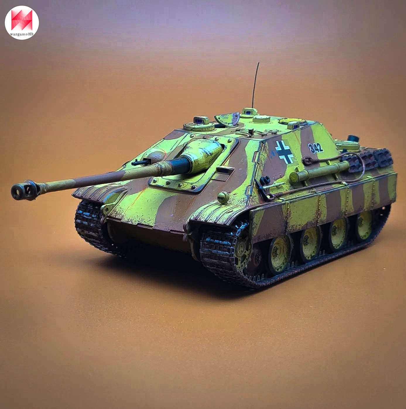 Miniature 1/43 Char Jagdpanther Sd.Kfz 173 – Sch.Pz.Abt 507, Allemagne 1945, Neuf