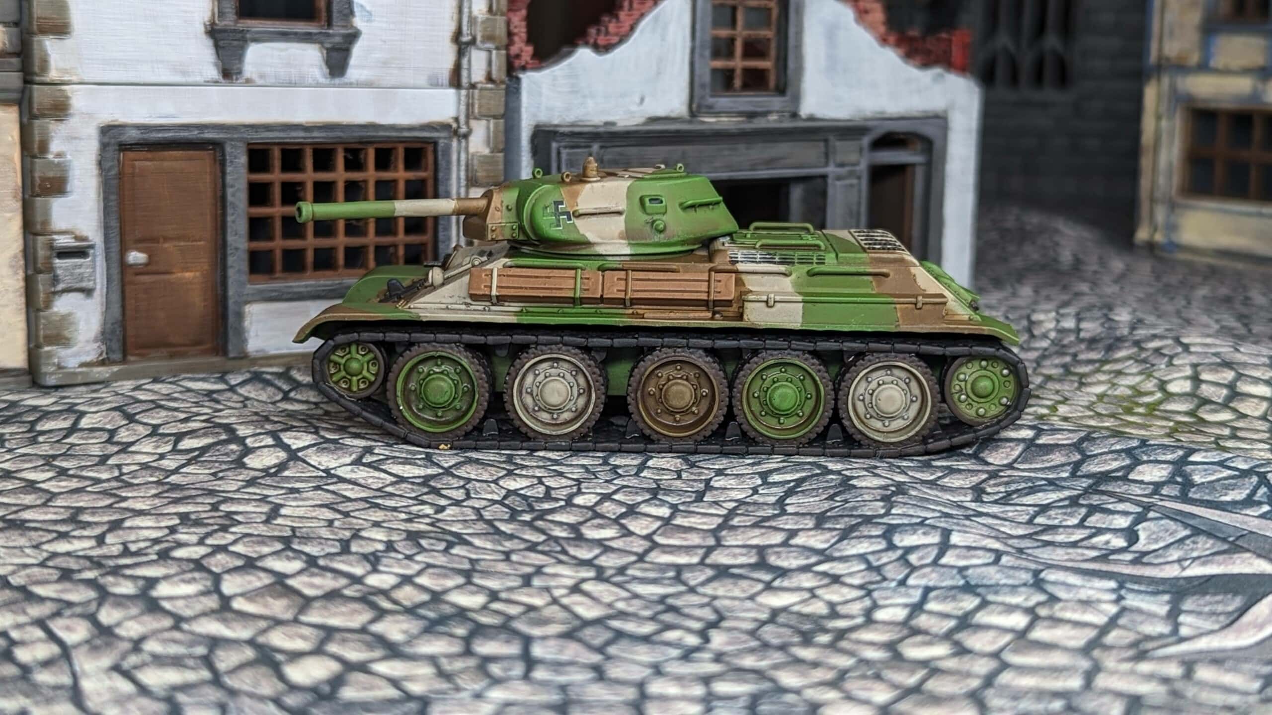 T-34⭐ T-34/76 Tanks (model 1941+model 1943) (USSR, WW2) by