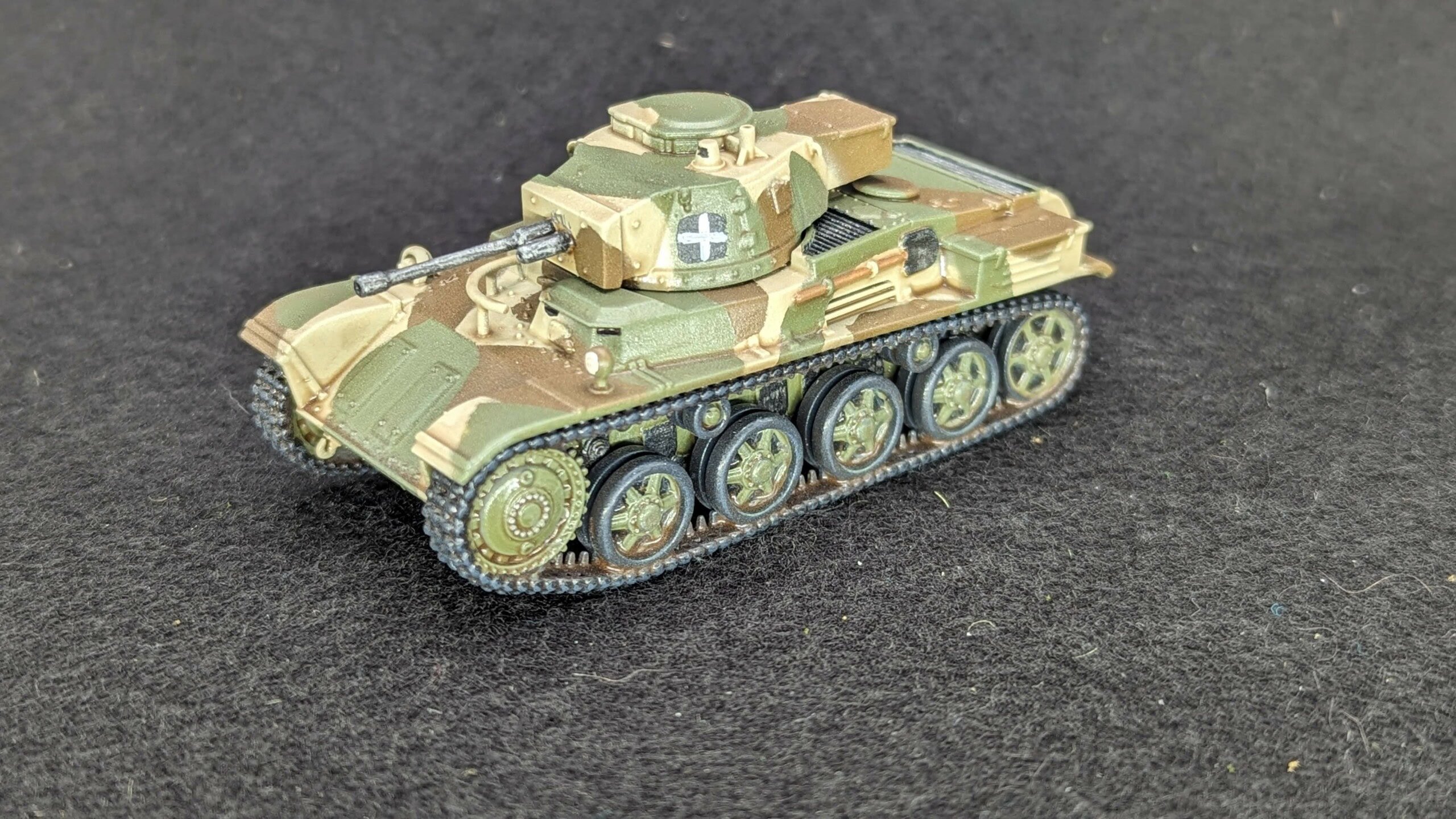 Toldi Light Tanks Toldi I+Toldi II+Toldi IIA+Toldi III + 3 Tankmen (Hungary, WW2)  by Wargame3D - Wargaming3D