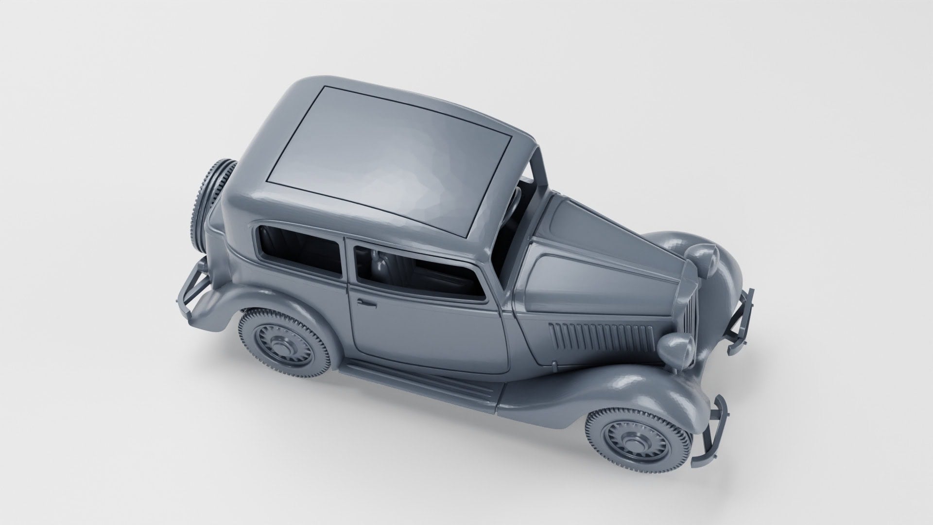 Fiat 508 Balilla - GOB Museo auto d'epoca a Modena