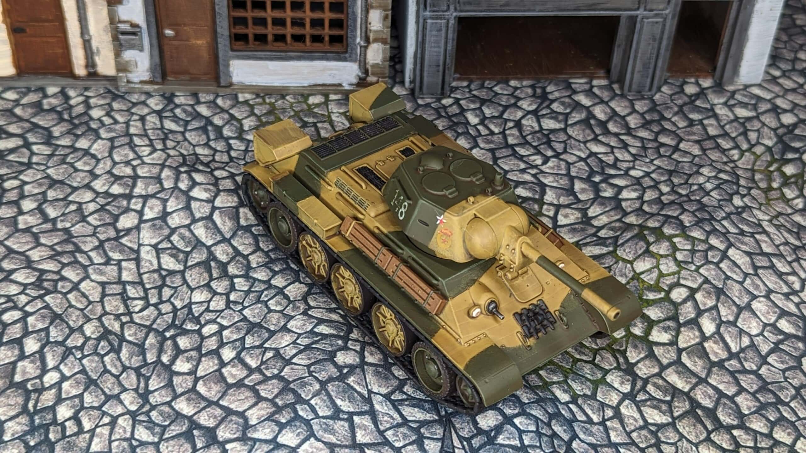 T-34/76 Tank (model 1942) (USSR, WW2) by Wargame3D - Wargaming3D