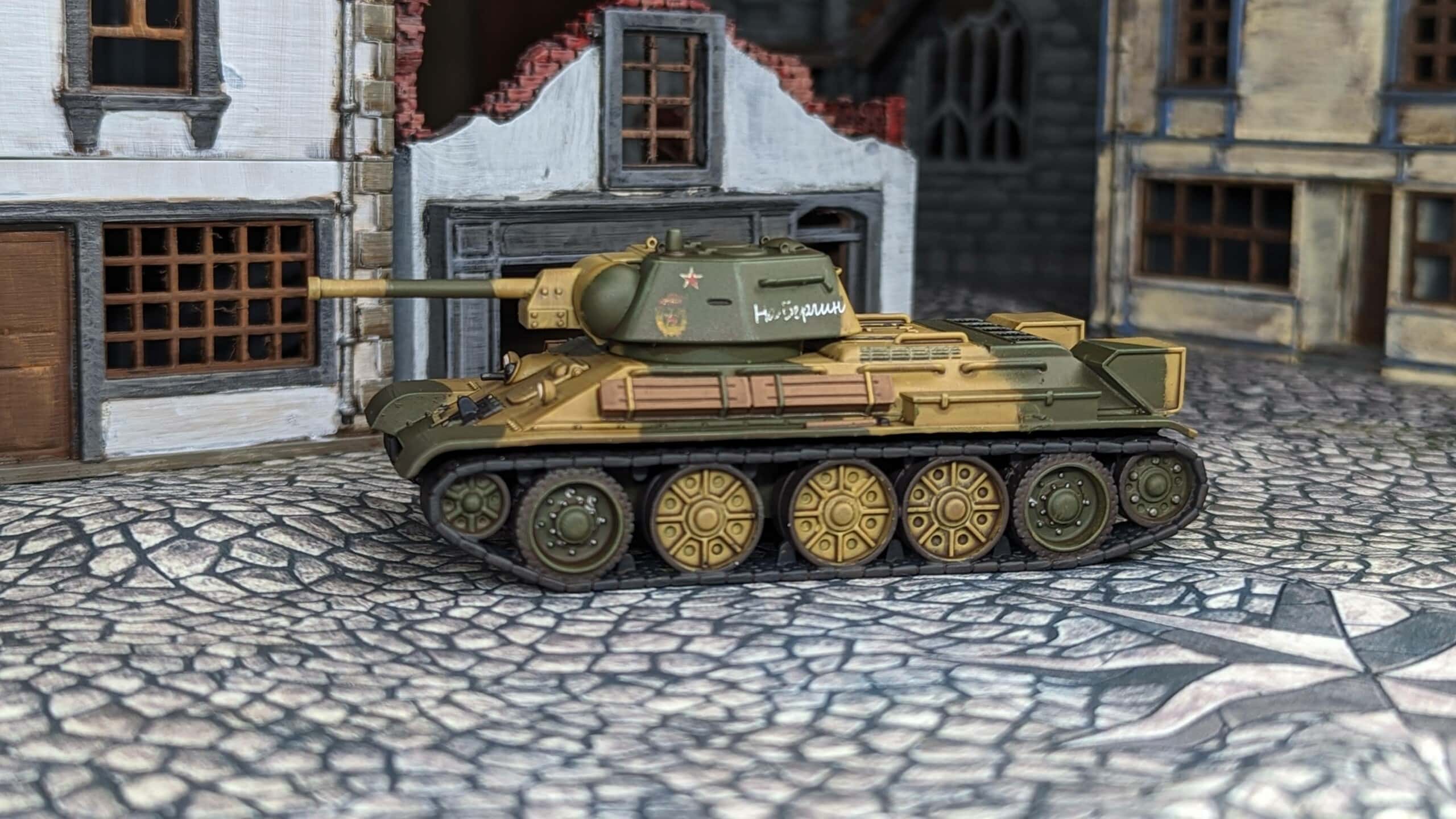T-34/76 Tank (model 1942) (USSR, WW2) by Wargame3D - Wargaming3D