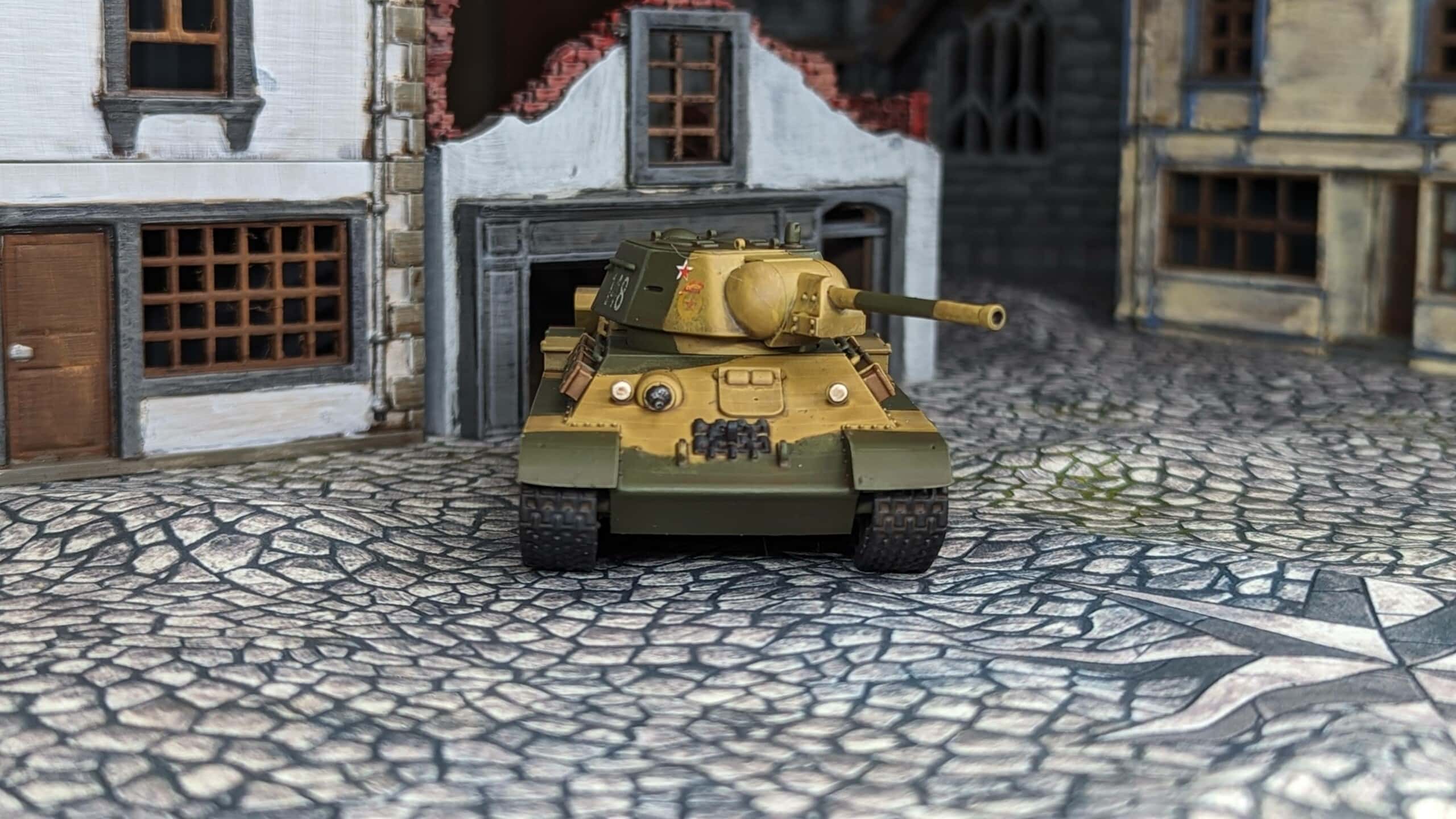 T-34/76 Tank (model 1942) (USSR, WW2) by Wargame3D - Wargaming3D