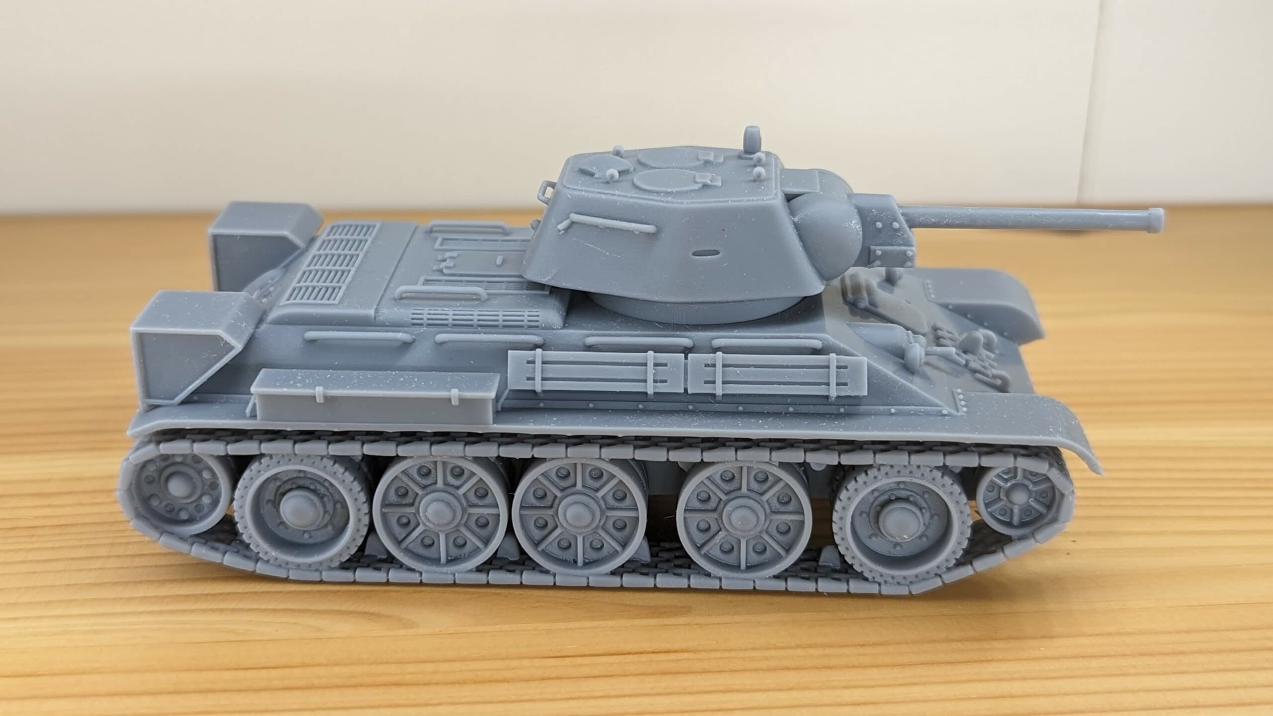 T-34/76 Tank (model 1942) (USSR, WW2) by Wargame3D - Wargaming3D