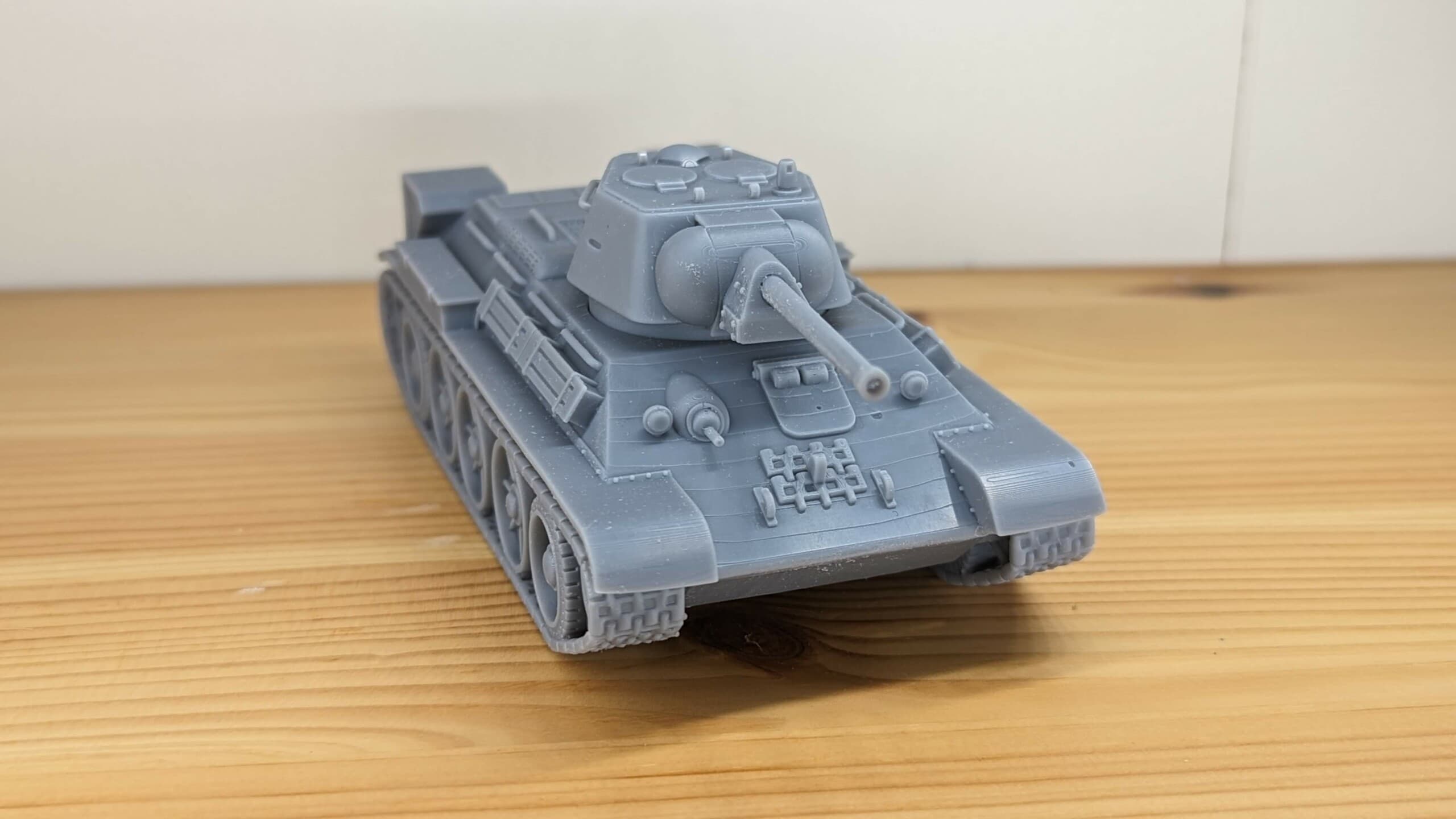T-34/76 Tank (model 1942) (USSR, WW2) by Wargame3D - Wargaming3D