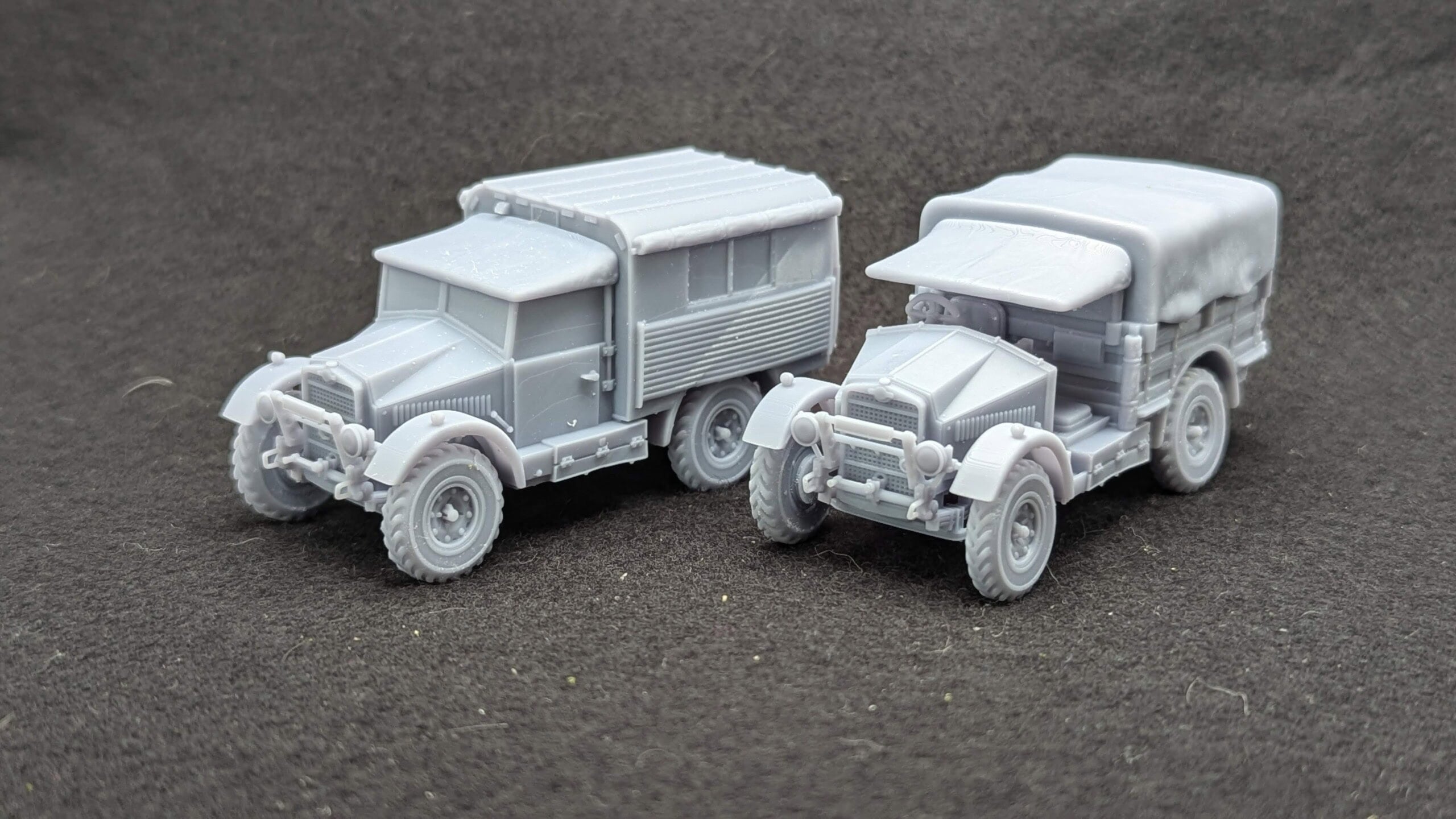 Maquette Morris CS8 Carrosserie Mk III échelle 1/35 PlusModel 441
