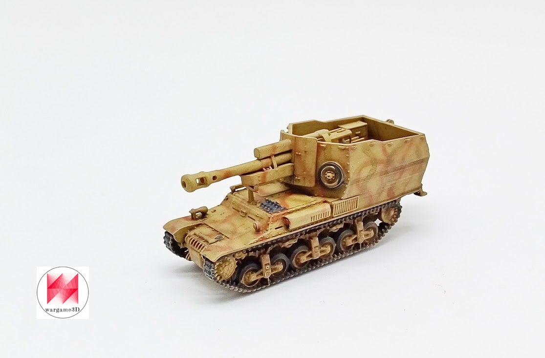 10.5cm leFH18 Lorraine Schlepper (f) Alkett (Germany, WW2) by