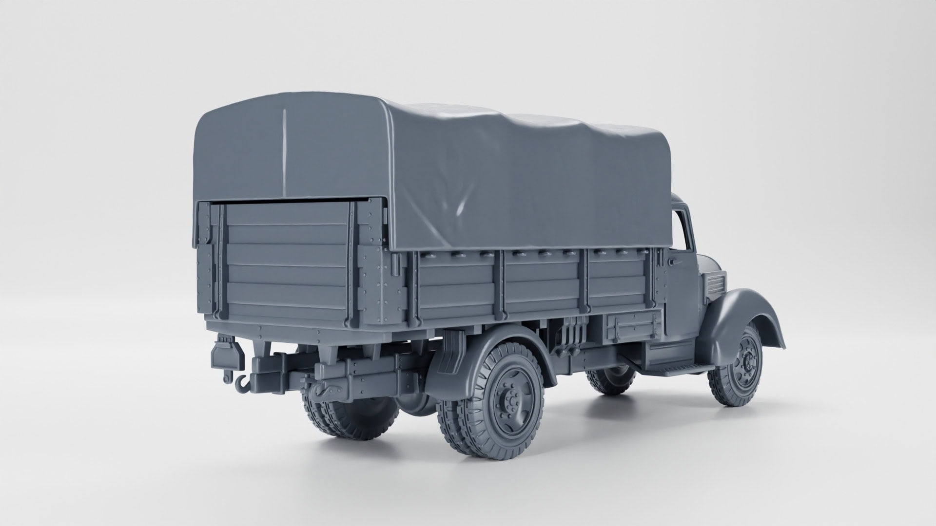 Medium truck Praga RND (Czech, WW2) by Wargame3D - Wargaming3D