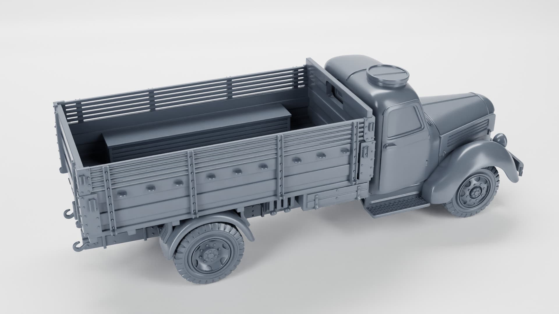 Medium truck Praga RND (Czech, WW2) by Wargame3D - Wargaming3D