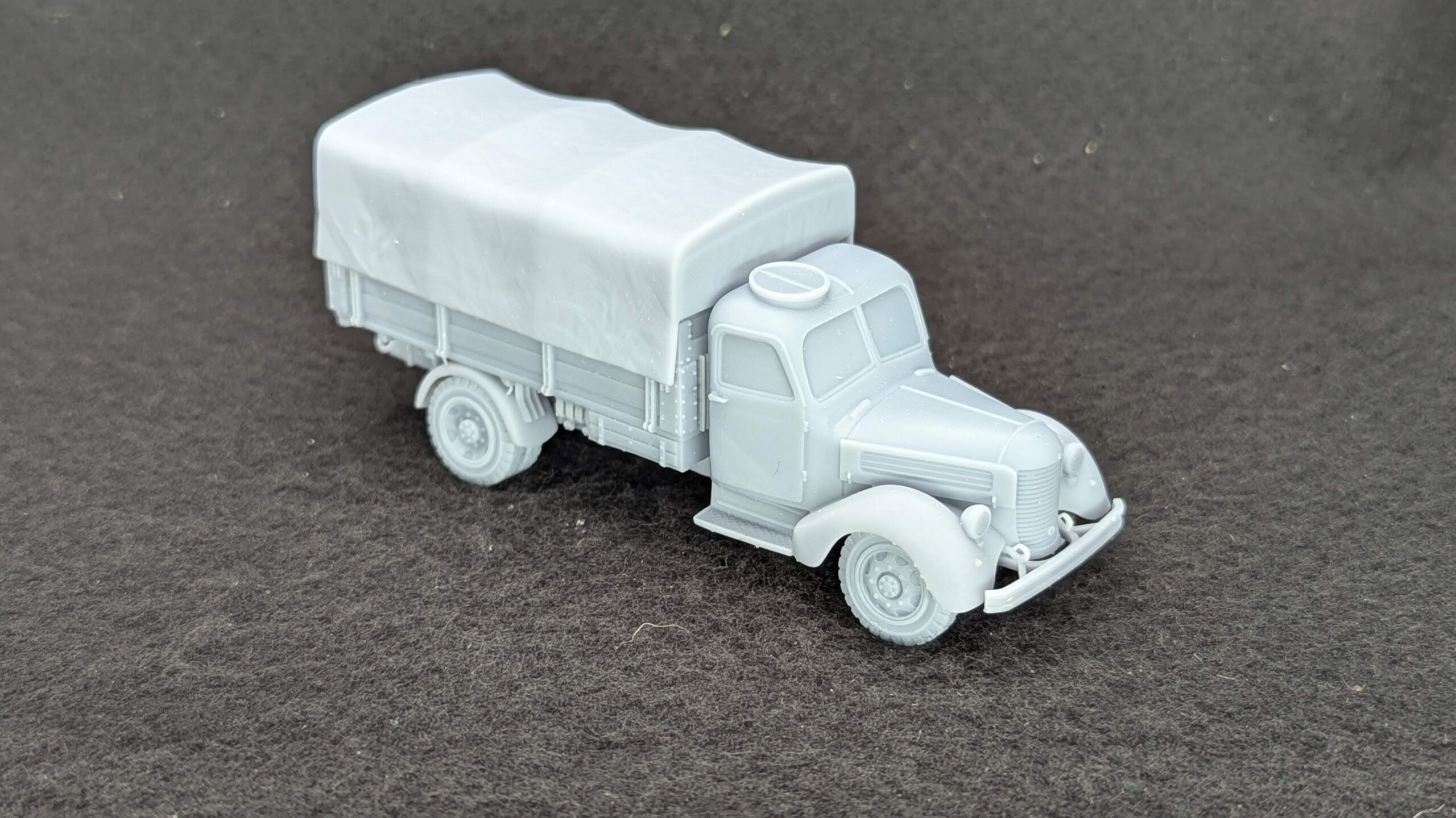 Medium truck Praga RND (Czech, WW2) by Wargame3D - Wargaming3D