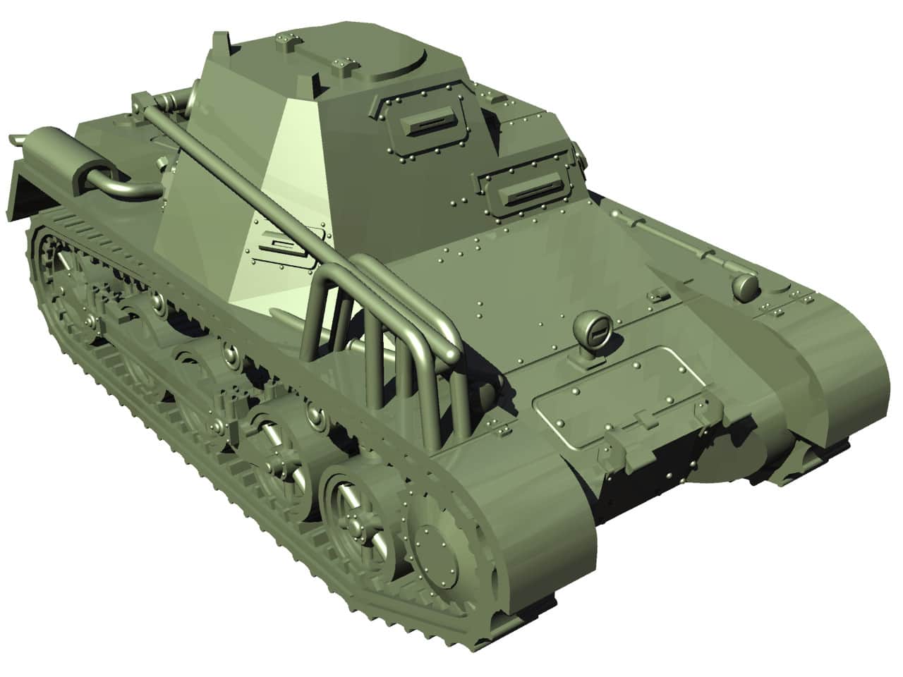 Befehlswagen 1 Command machine (Sd.Kfz.265) (WW2 Germany and