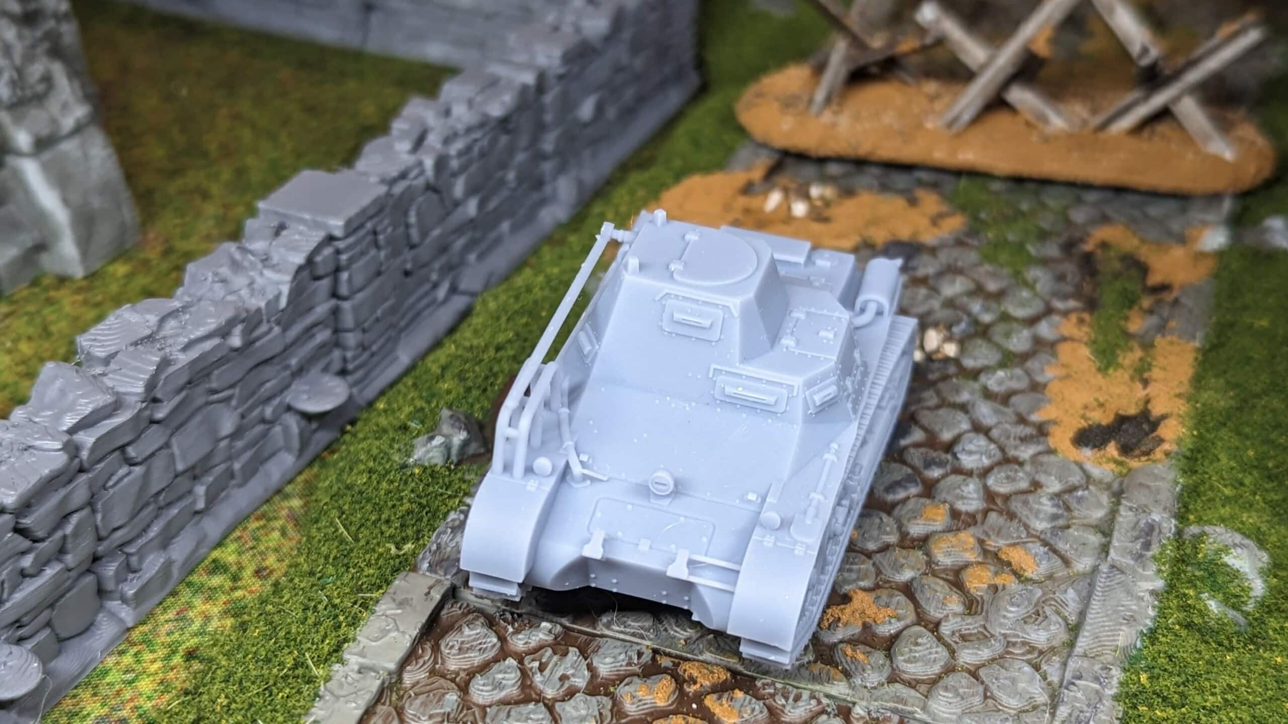 Befehlswagen 1 Command machine (Sd.Kfz.265) (WW2 Germany and Befehlswagen 1 Command machine (Sd.Kfz.265) (WW2 Germany and