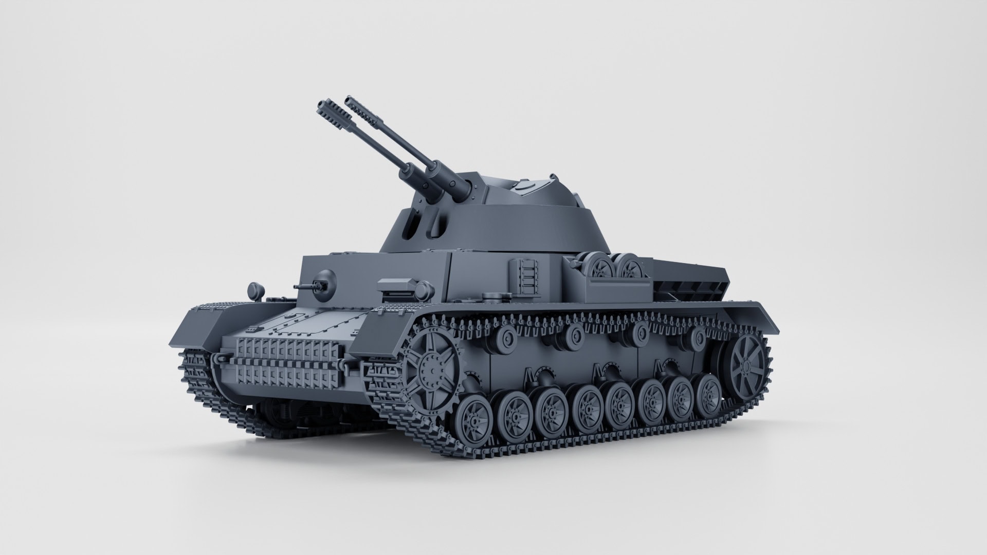 Leichte Flakpanzer IV 3 cm 'Kugelblitz' - Tank Encyclopedia