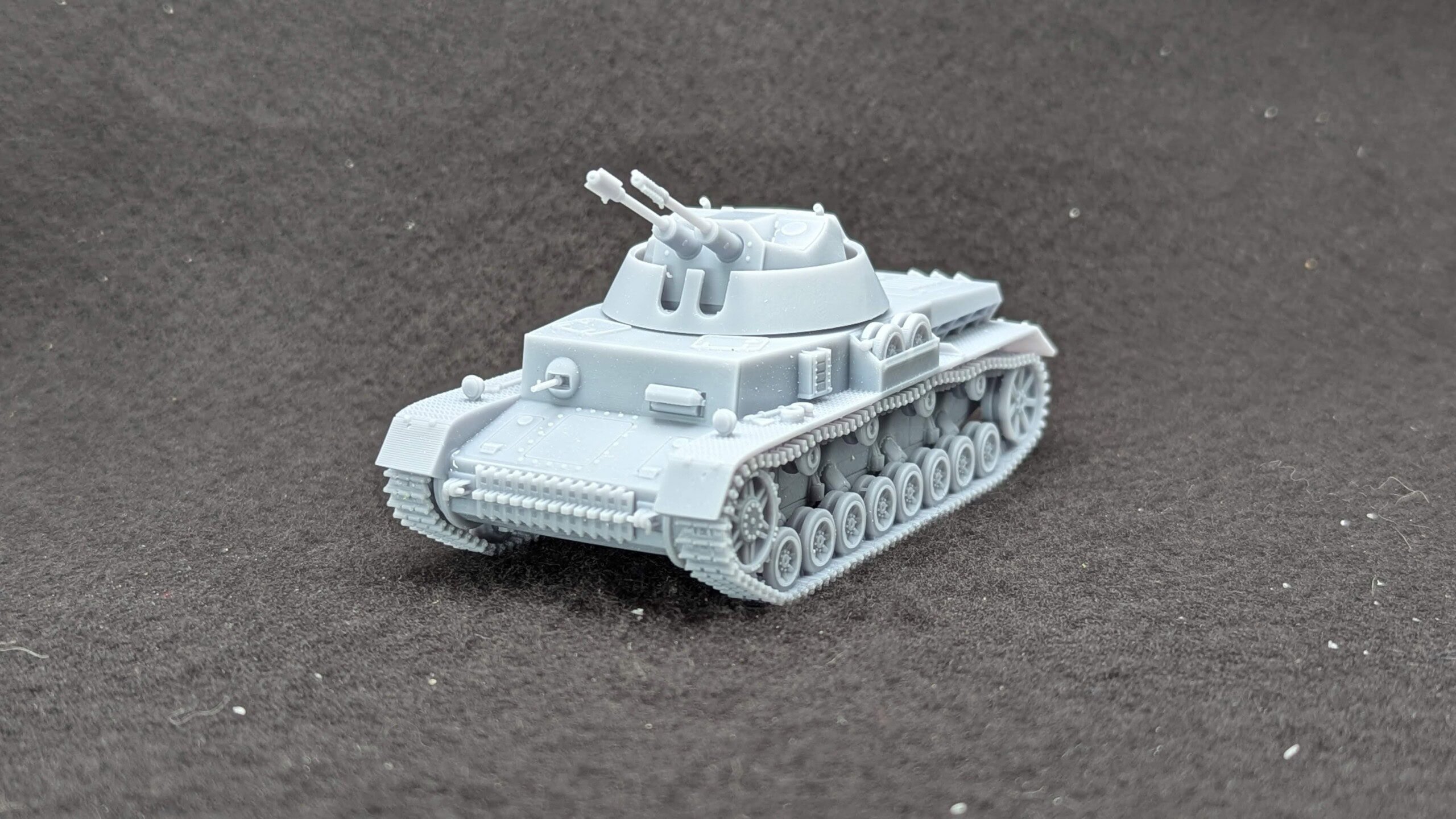 その他 FLAKPANZER IV (3cm) 'KUGELBLITZ' TMN: Preview: Border Models 1/35th scale Kugelblitz