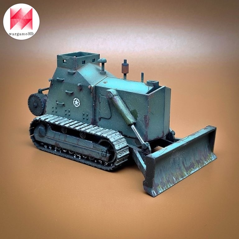 Char M3 Lee Solido 1/50 – US Army WW2, Collection, état TB