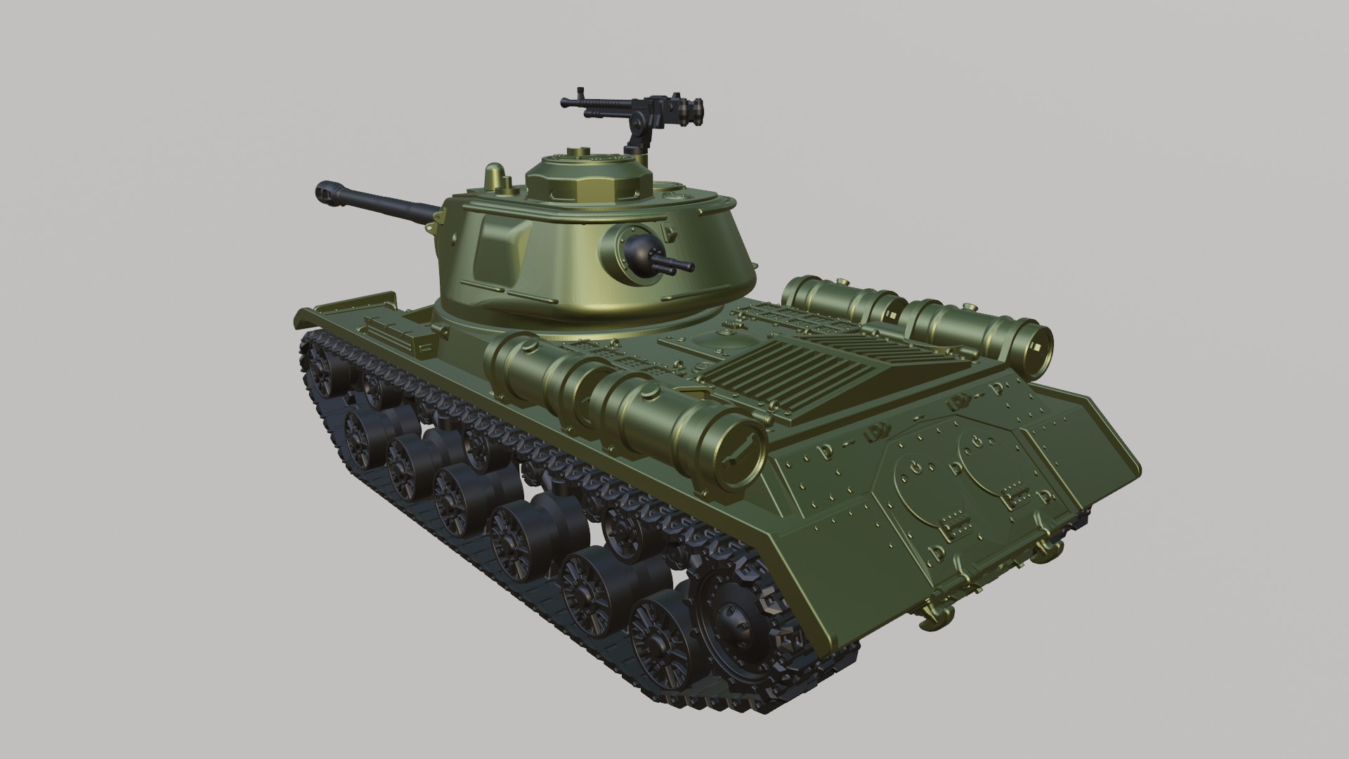 IS-2 Heavy Tank (USSR, WW2) by Wargame3D - Wargaming3D