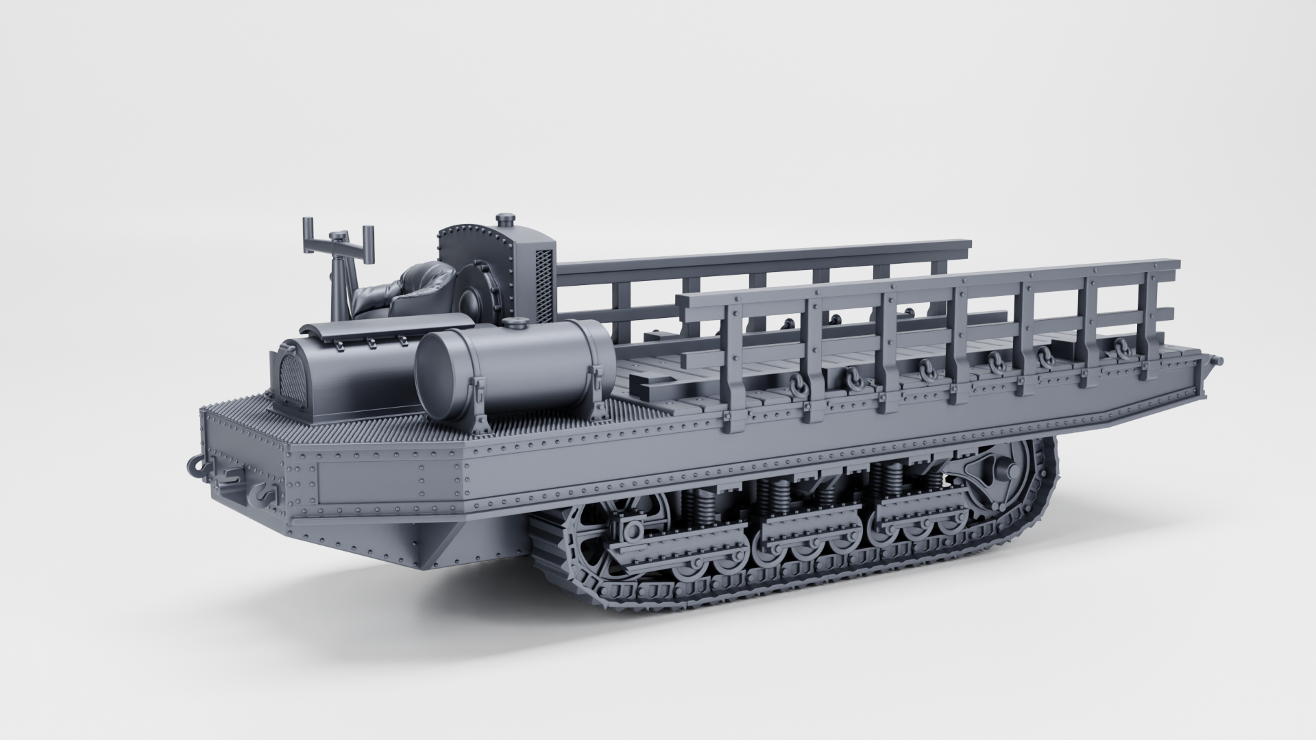 Sherman Duplex Drive (Donald Duck) (UK, WW2, D-Day) by