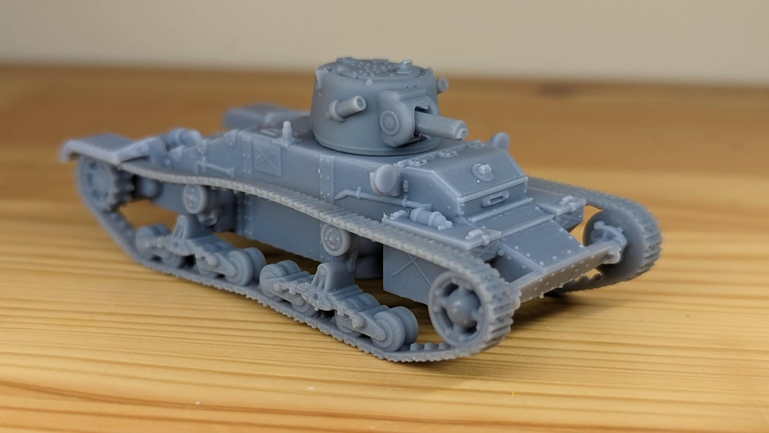 STL PACK - 15 BRITISH Fighting vehicles of WW2 (Volume 2, 1