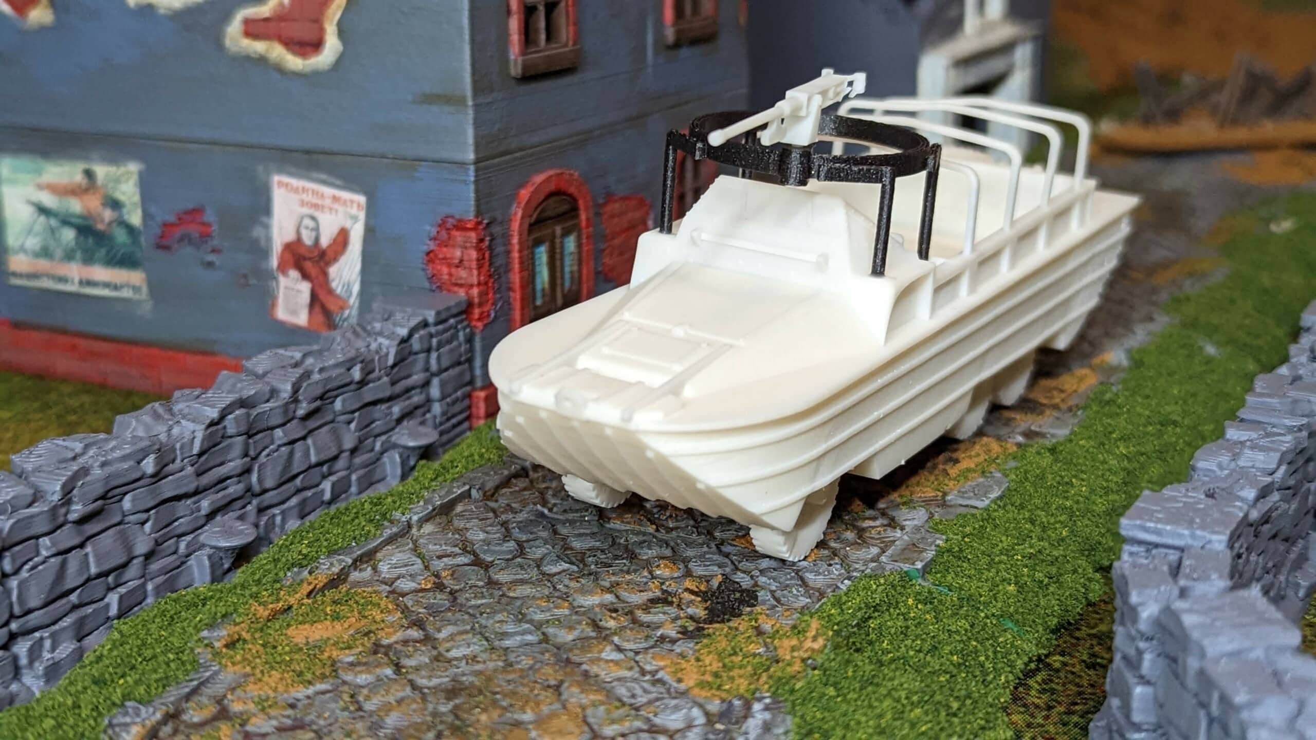 Solido 1/50 GMC DUKW 353 Amphibie - Normandie 1944 - WW2 - Vert