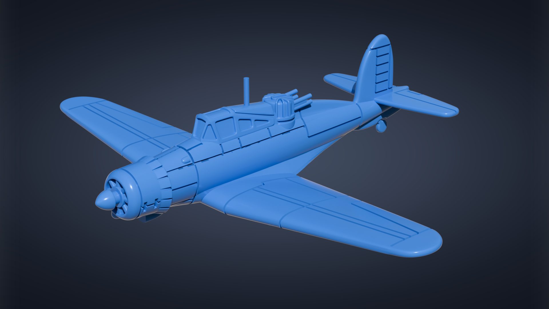 Blackburn Roc (UK, WW2) by Wargame3D - Wargaming3D