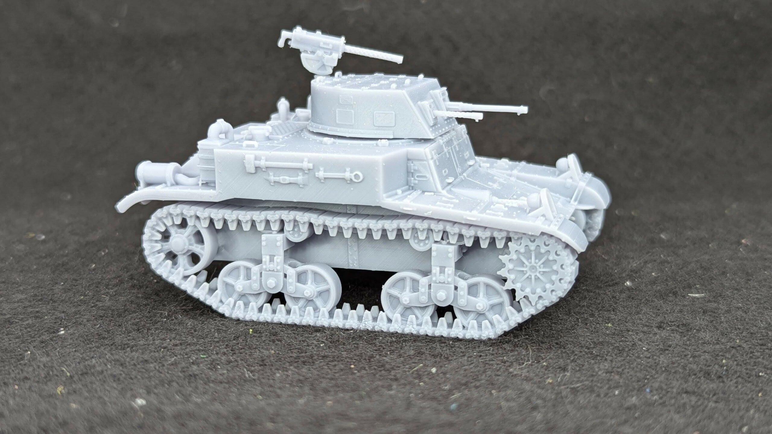 M1 combat car (Light Tank M1) (US, 1935, Interwar+WW2) by M1 combat car (Light Tank M1) (US, 1935, Interwar+WW2) by